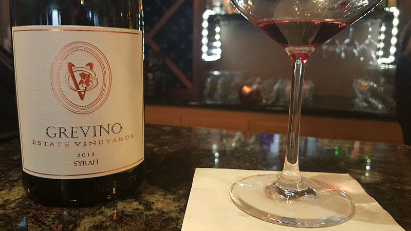 Grevinio Estate Vineyards Syrah