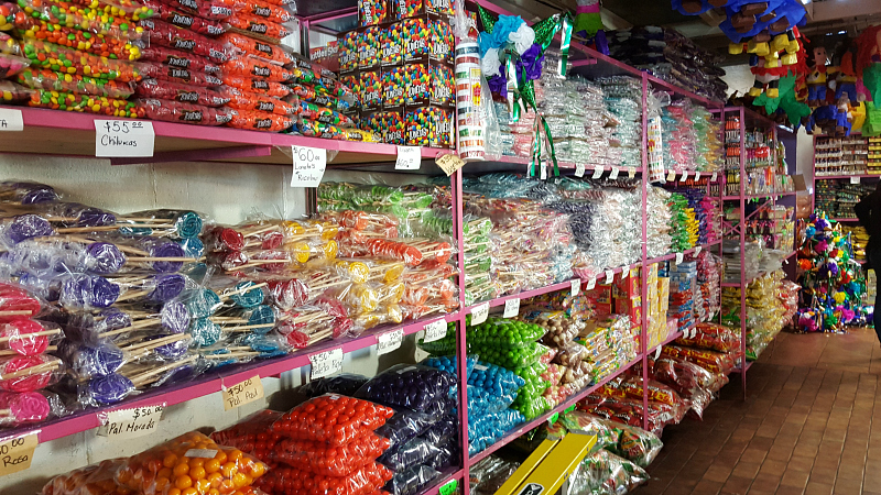 Mexican candy for parties