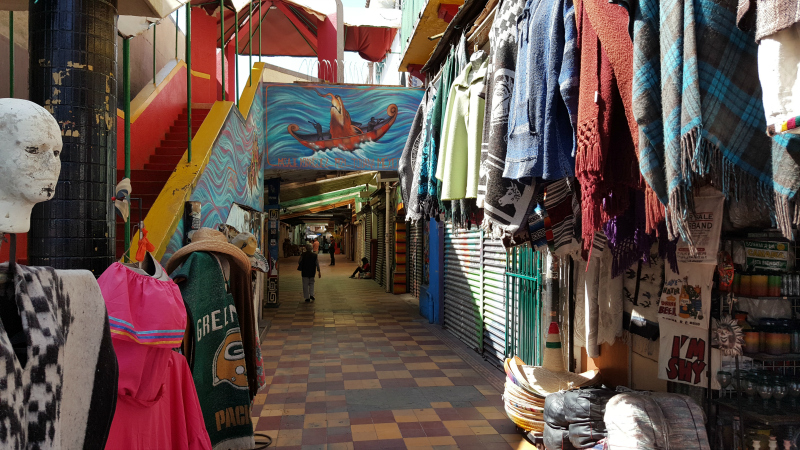 Mexican souvenirs in Tijuana