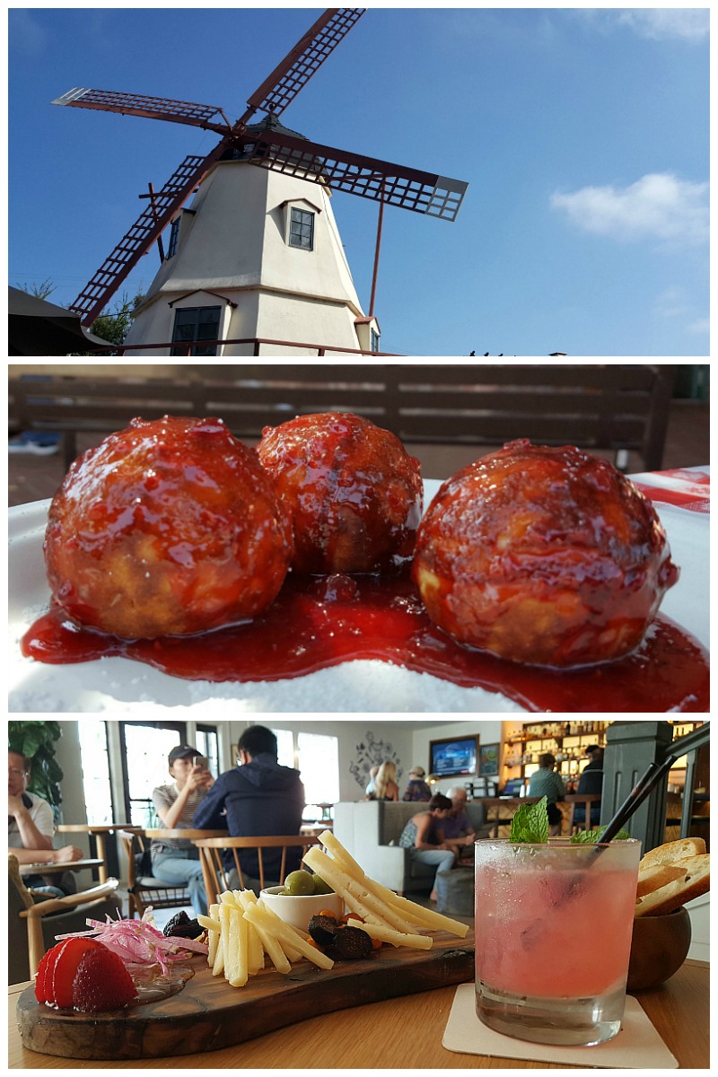 Solvang Food - What to Eat and Drink in Solvang USA - What to Eat and Drink in Solvang USA - restaurants, bakeries, bars and candy shops
