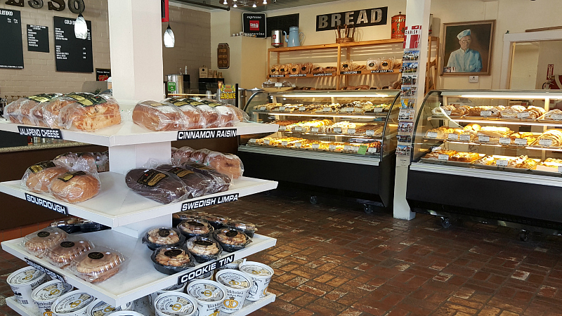 Birkholm's Bakery and Cafe for traditional Solvang Food