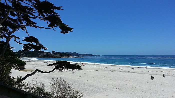 Carmel by The Sea Beach