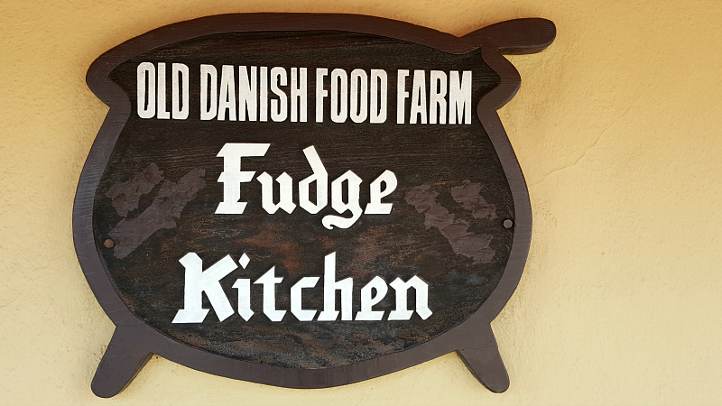 Old Danish Fudge Kitchen - Classic Solvang Food for Dessert