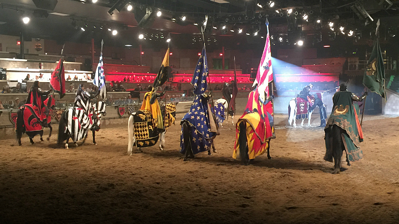 Medieval Times Dinner Theater Buena Park