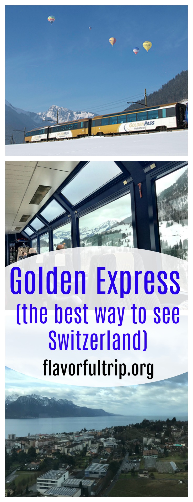 Golden Pass Switzerland- the best way to see and taste Switzerland