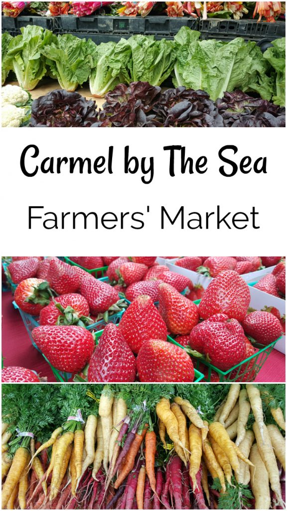 Carmel Farmers Market in Carmel by The Sea, California