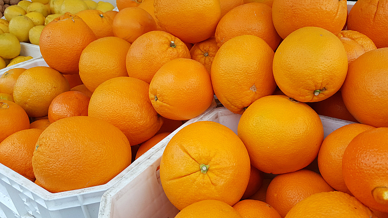 oranges lemons carmel market