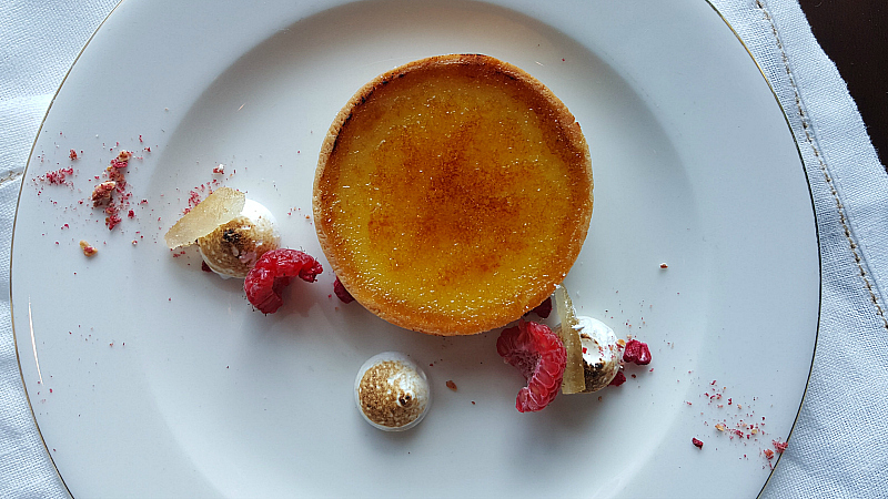 ruby princess specialty dining tart