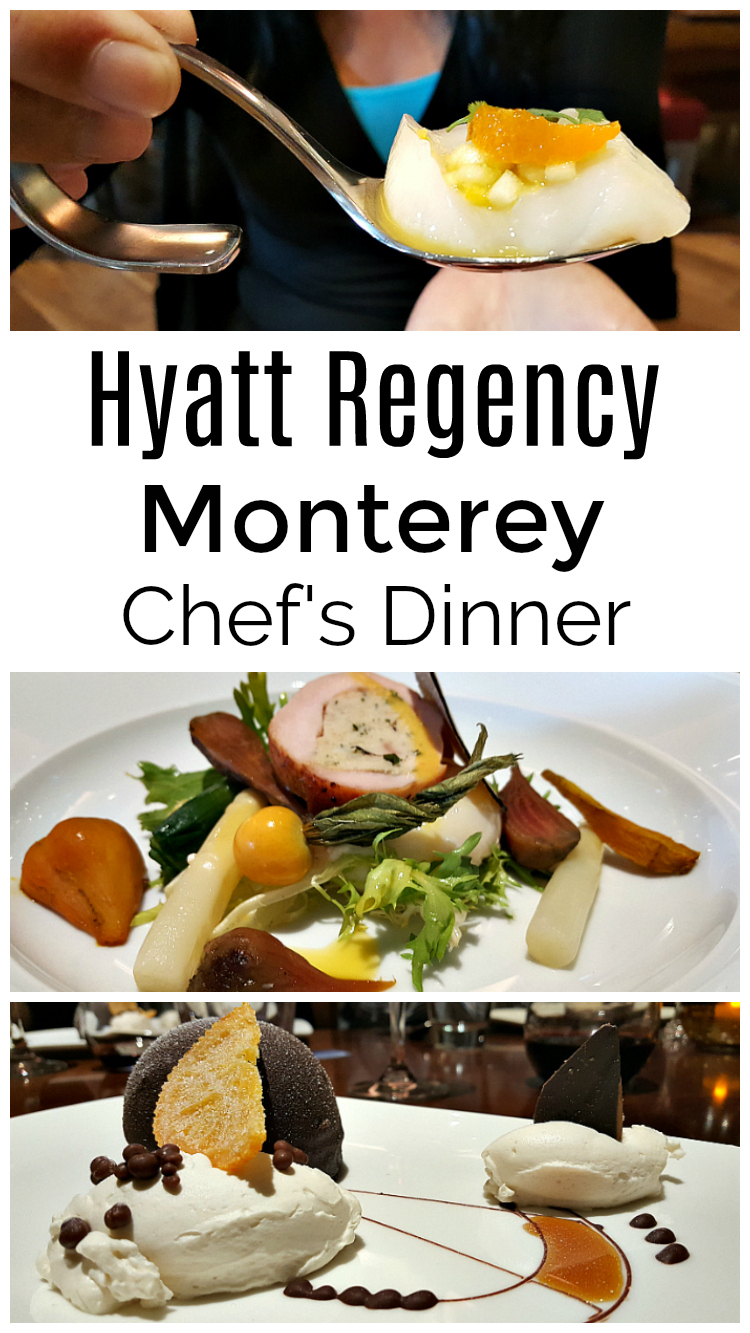 Hyatt Chefs Dinner - Hyatt Regency Monterey Resort