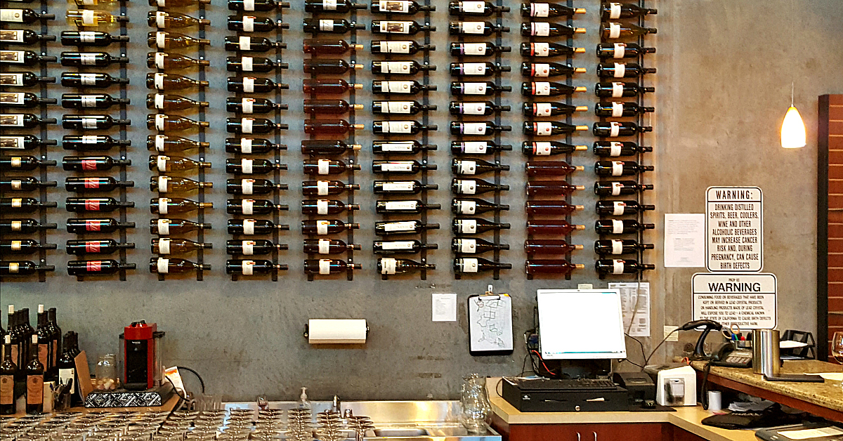 tasting room herzog wine cellars