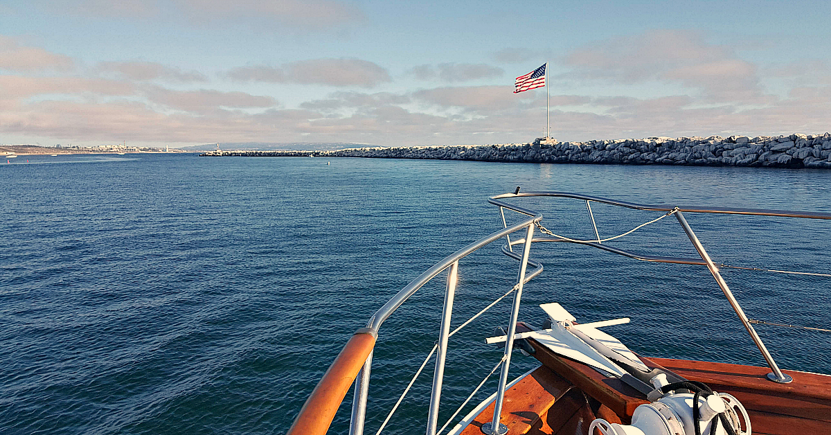 marina del rey yacht cruise