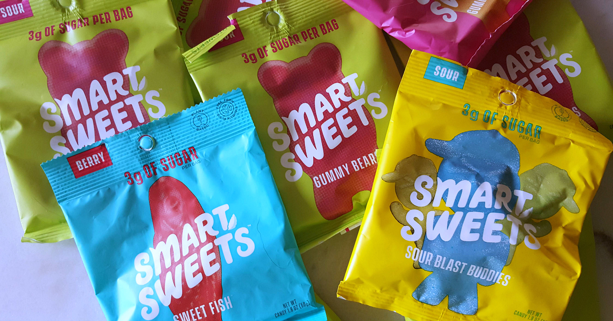 expo west smart sweets