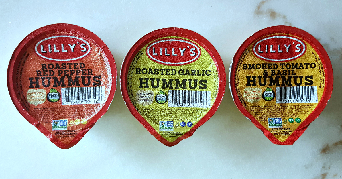expo west lillys hummus