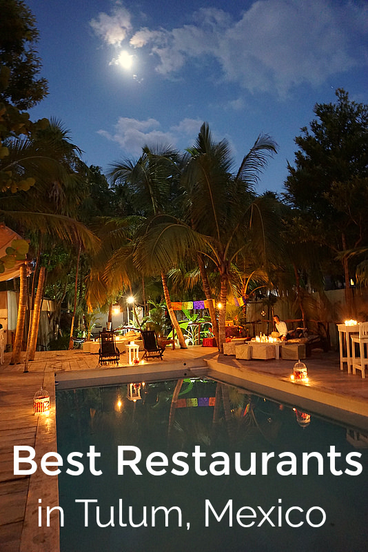 pin best tulum restaurants